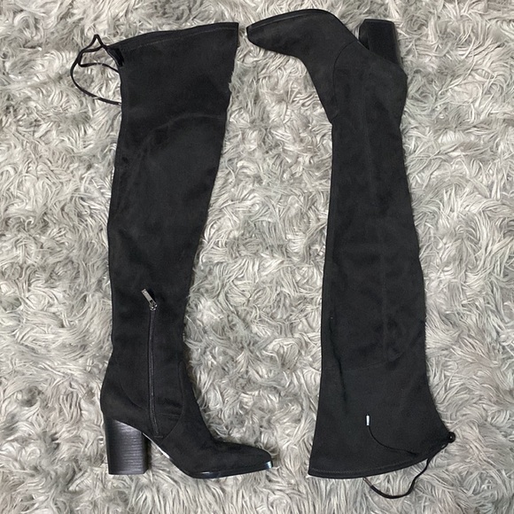 MARC FISHER TALL BOOTS. SIZE 6. - Picture 4 of 11